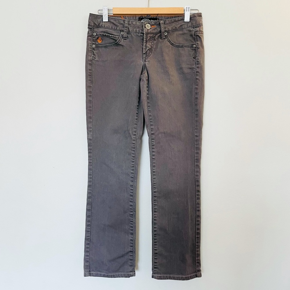 Volcom Juniors Gray Jeans “Classic cut girl”